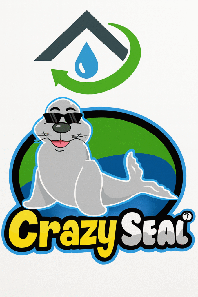 crazy-seal partner with revive roof systems